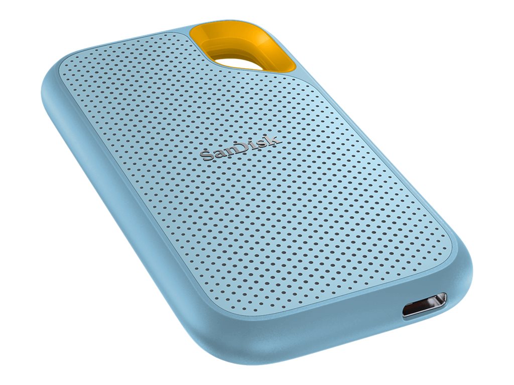 SanDisk Extreme Portable V2 - SSD - verschlüsselt - 2 TB - extern (tragbar), Ansicht 4