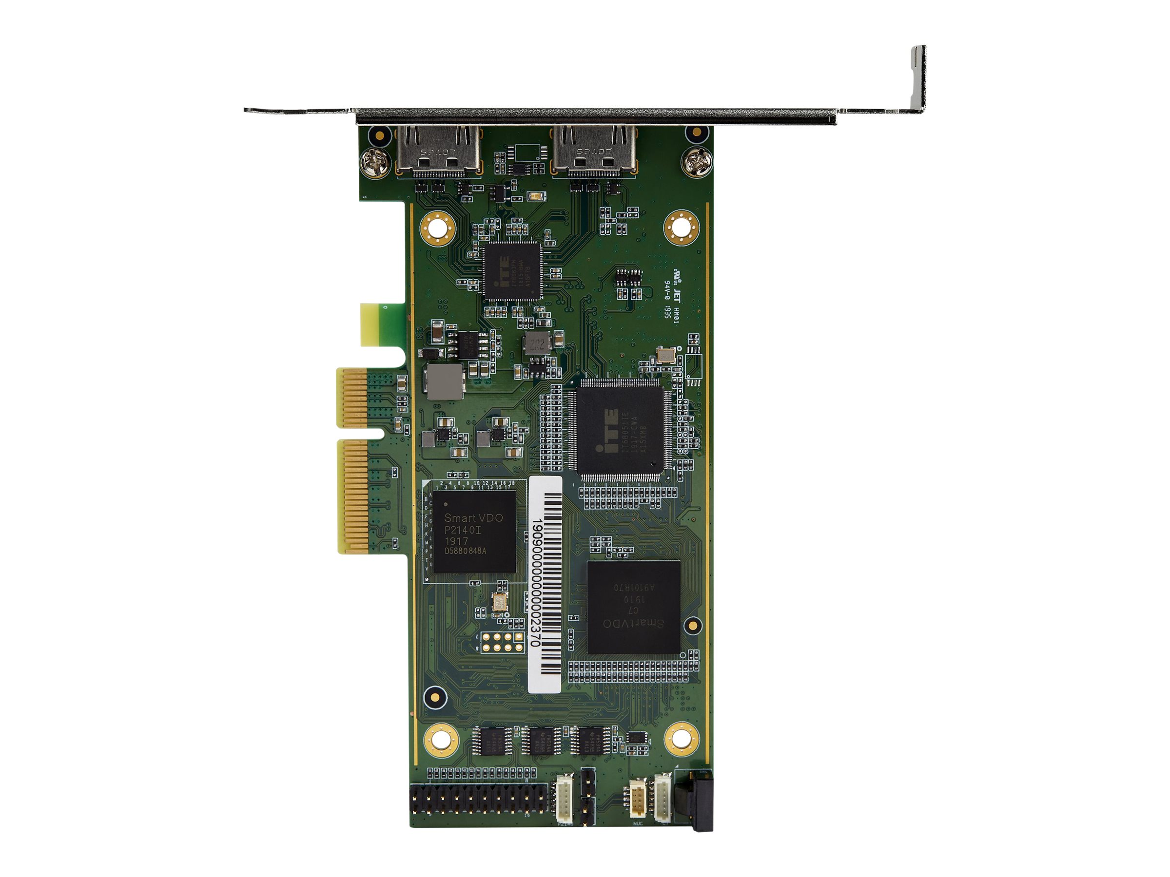 StarTech.com PCIe HDMI Capture Card - 4K 60Hz PCI Express HDMI 2.0 Schnittstellenkarte mit HDR10 - PCIe x4 Videoaufnahmegerät - VideorecorderAdapterLive Streaming - Unterstützt H.264 (PEXHDCAP4K)