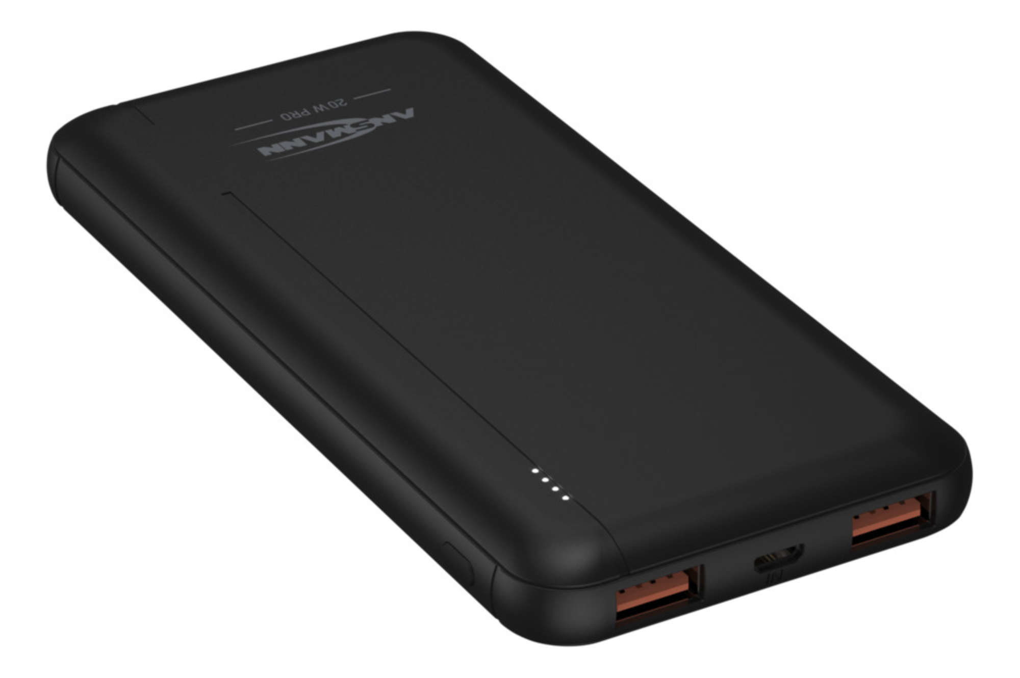 Ansmann PB320PD - 10000 mAh - Quick Charge 3.0 - Schwarz, Ansicht 2