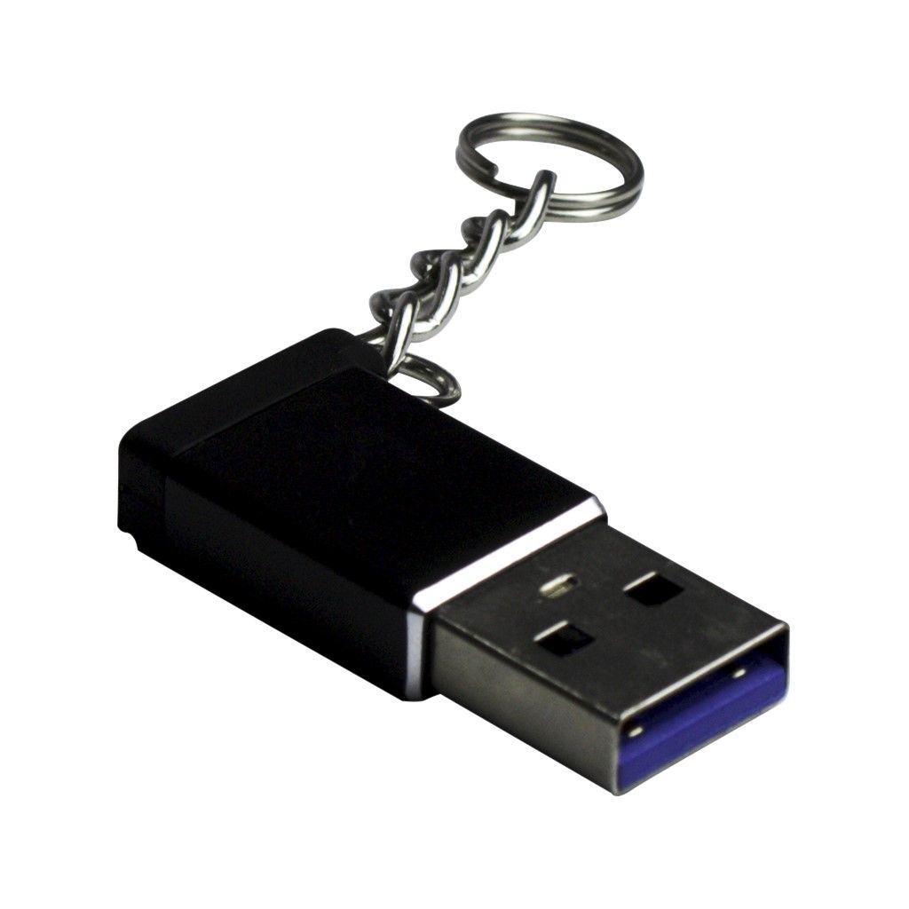 Inter-Tech USB-Adapter - USB-C (W) zu USB Typ A (M), Ansicht 3