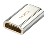 Lindy CROMO - HDMI Kupplung - HDMI weiblich zu HDMI weiblich