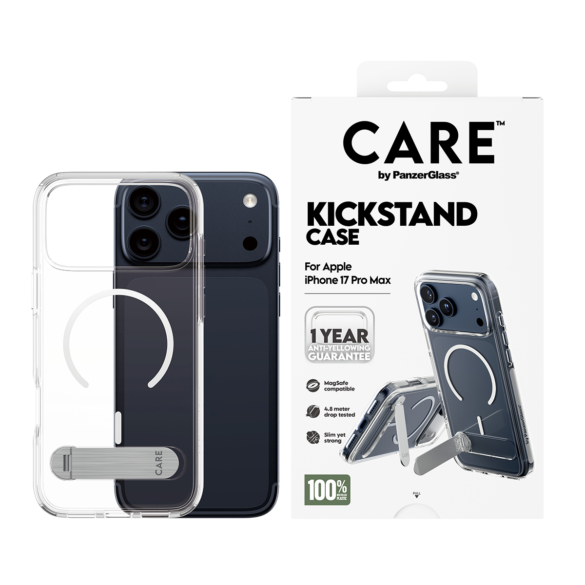 PanzerGlass CARE BY Feature Case TRANSPAREN, Ansicht 2