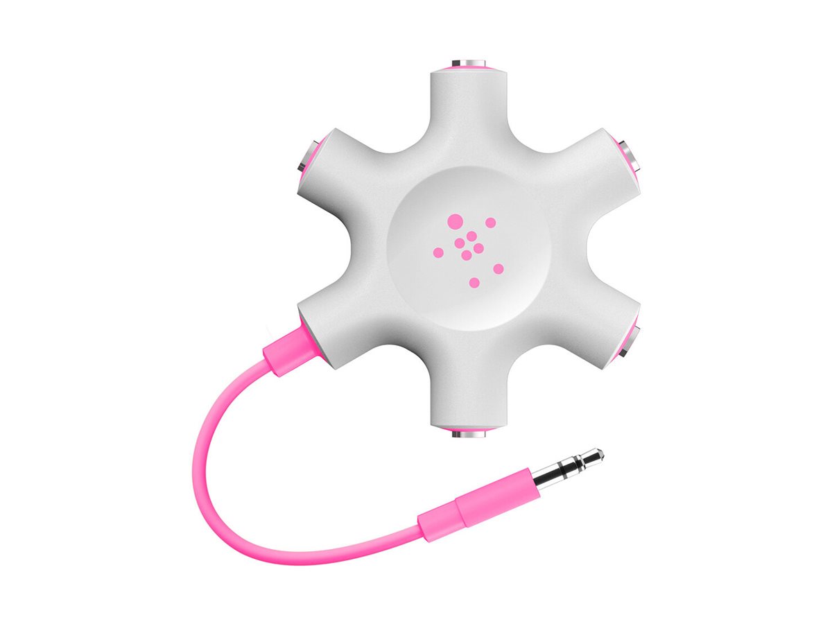 Belkin RockStar - Kopfhörer-Splitter - mini-phone