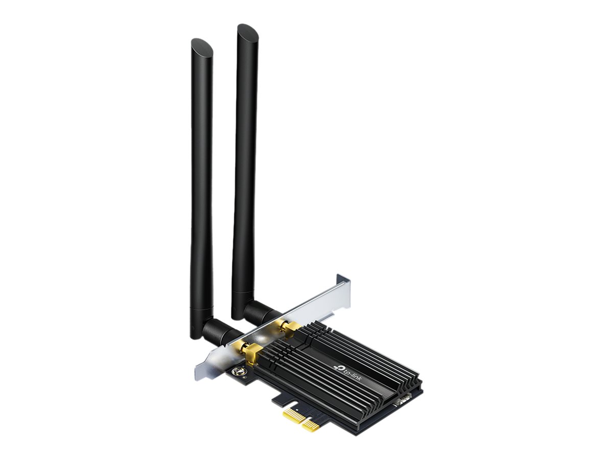 TP-Link Archer TX50E - Netzwerkadapter - PCIe - Bluetooth 5.0, 802.11ax (Wi-Fi 6)