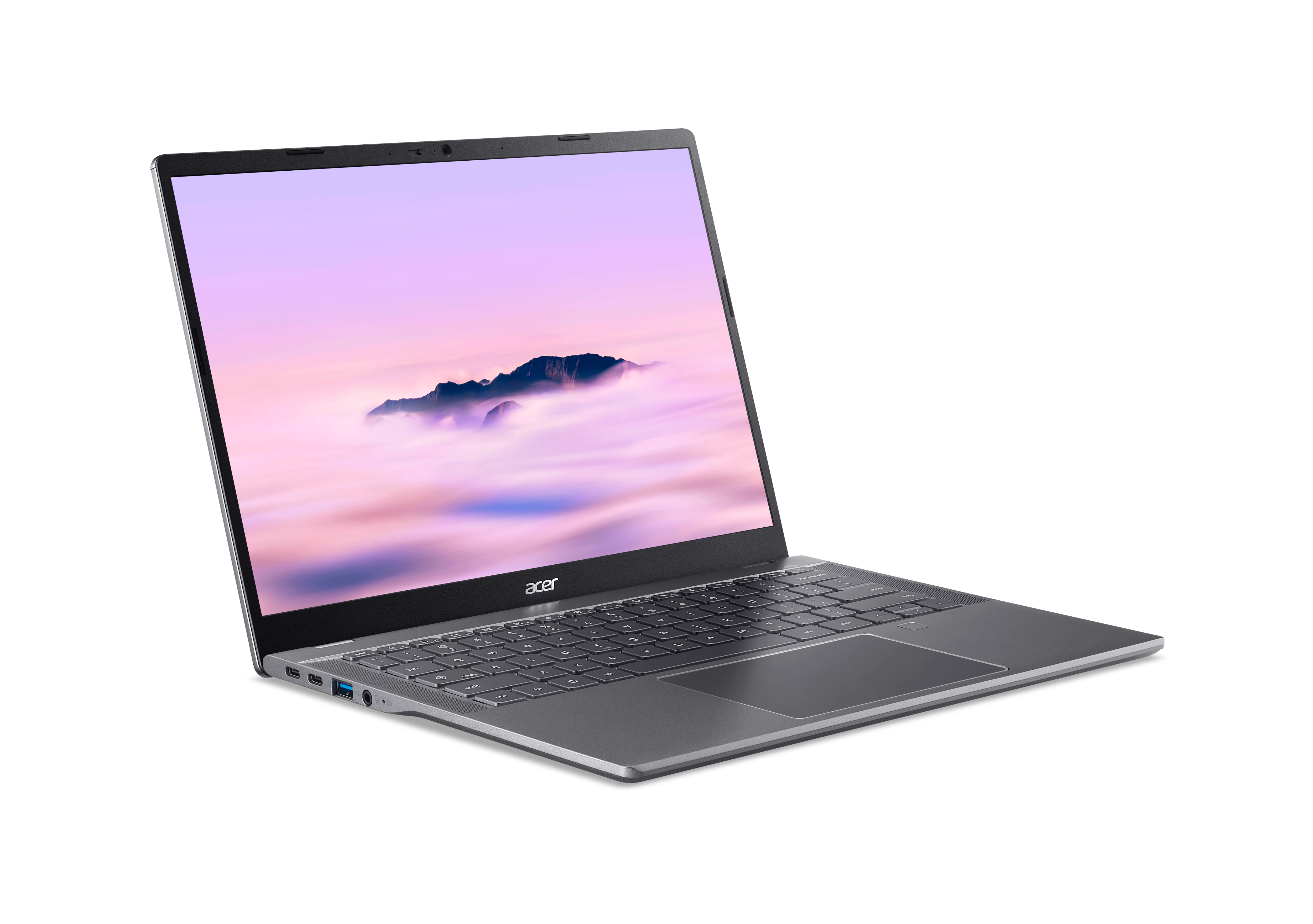 Acer Chromebook Plus 514 CBE594-2L-TCO - Intel Core 5 120U - 16 GB RAM - 256 GB SSD - 14 - TL: Deutsch, QWERTZ, Ansicht 4