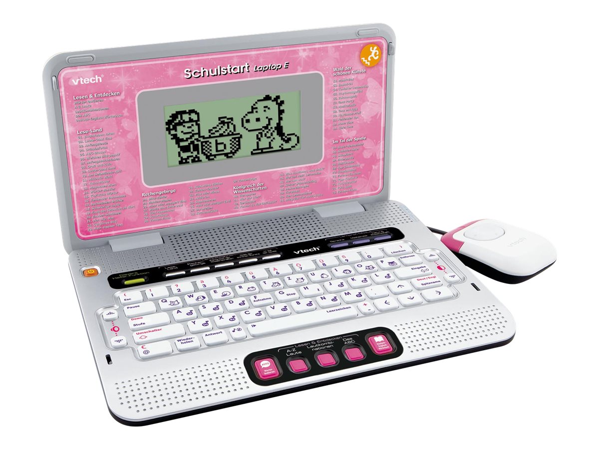 VTech Aktion Intelligenz Schulstart Laptop E, Ansicht 4