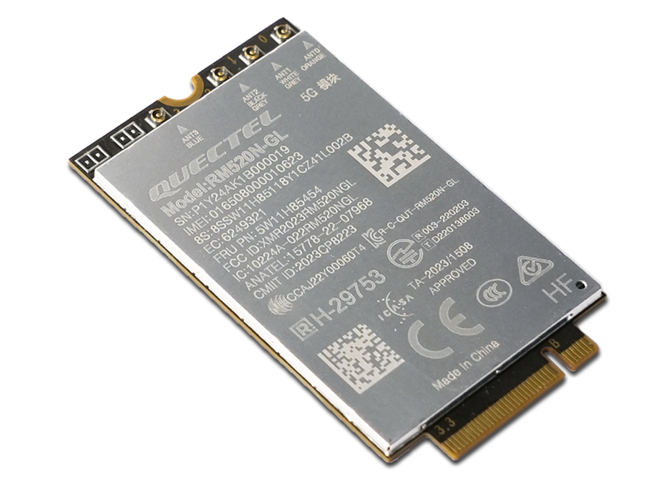 Lenovo Quectel RM520N-GL - Drahtloses Mobilfunkmodem, Ansicht 2