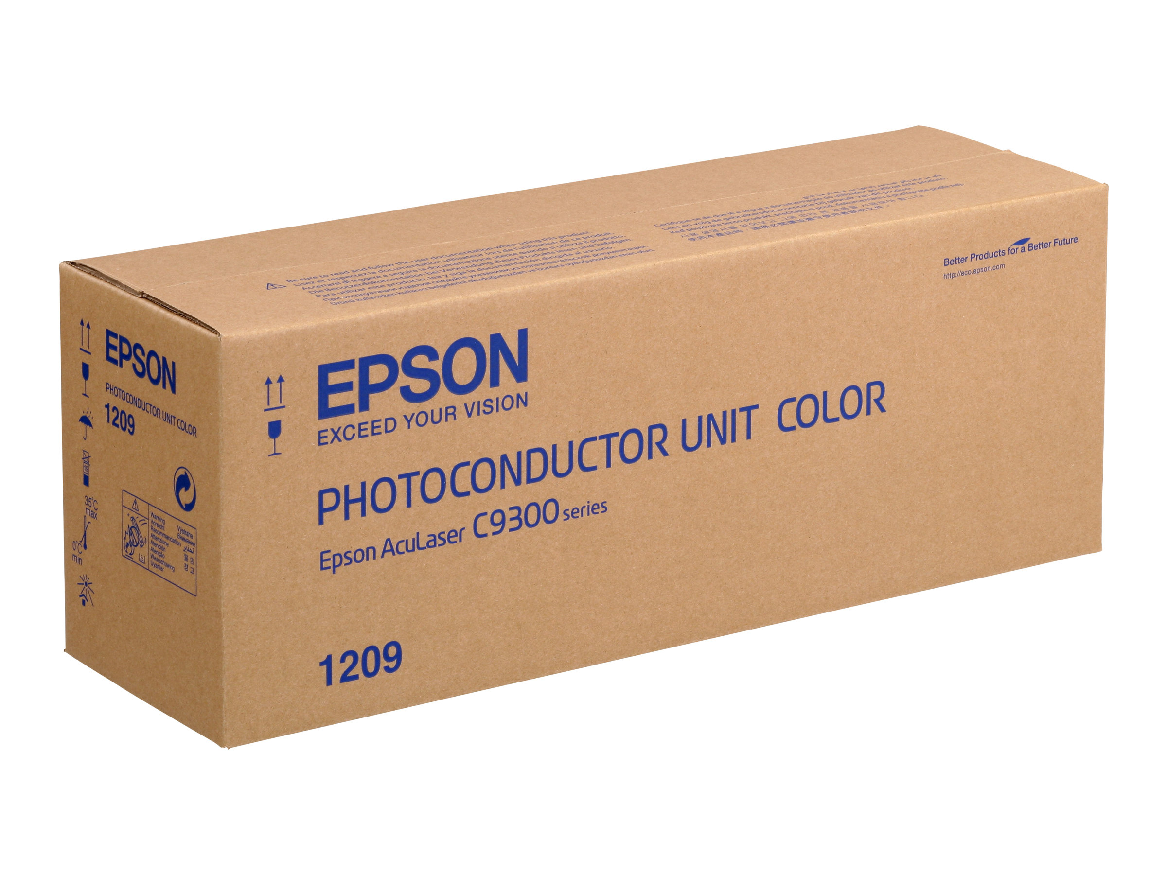 Epson - Farbe (Cyan, Magenta, Gelb) - Fotoleitereinheit - für AcuLaser C9300D2TN, C9300D3TNC, C9300DN, C9300DTN, C9300N, C9300TN