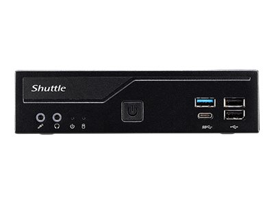 Shuttle Barebone slim DH610S      Intel/SO-DDR4/black