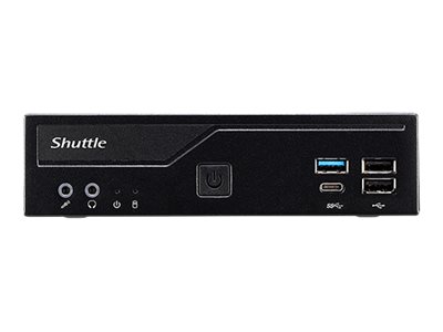 Shuttle XPC slim DH610S - Barebone - Slim-PC