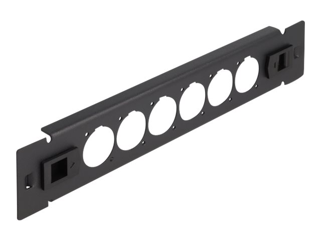 DELOCK 25,4cm D-Typ Patchpanel 6 Port (66899)