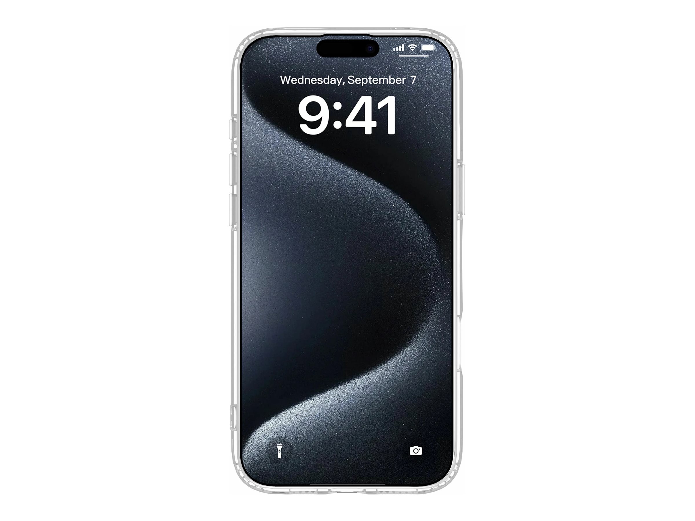 eSTUFF Infinite Oslo - Hintere Abdeckung für Mobiltelefon - kompatibel mit MagSafe - Thermoplastisches Polyurethan (TPU), Ansicht 3