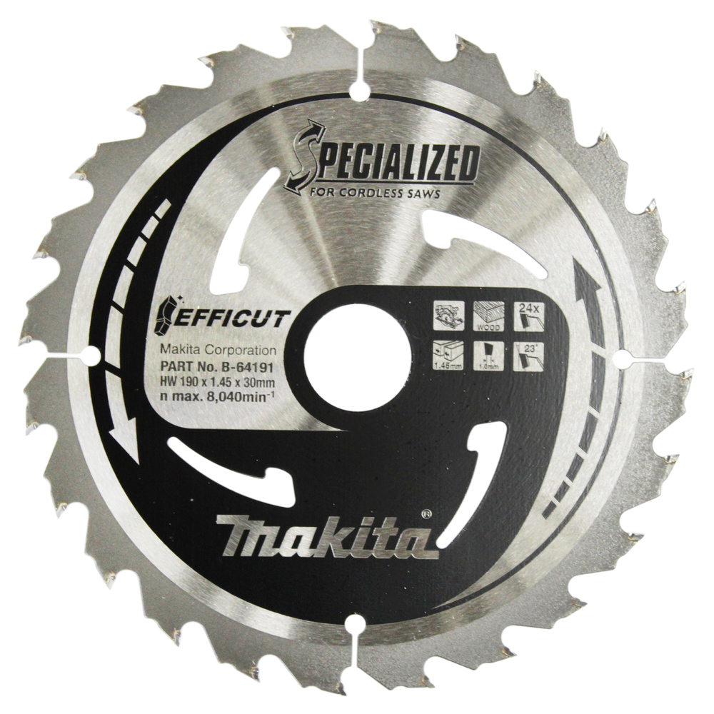 Makita Specialized EFFICUT - Kreissägeblatt - für Holz, Metall, Ansicht 2