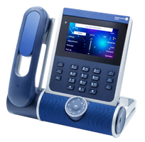 Alcatel Lucent Enterprise ALE-400 - VoIP-Telefon, Ansicht 4