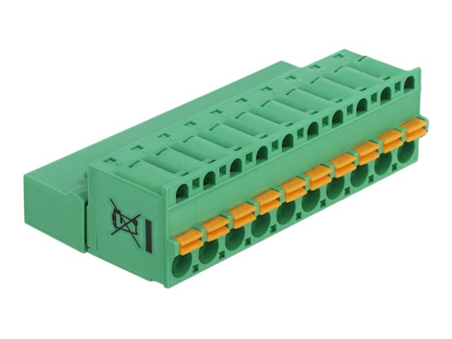 Delock Termination Block - grün