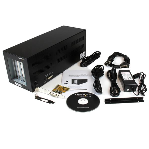 StarTech.com PCI Express auf 2 PCI & 2 PCIe Erweiterungsgehäuse, Ansicht 2
