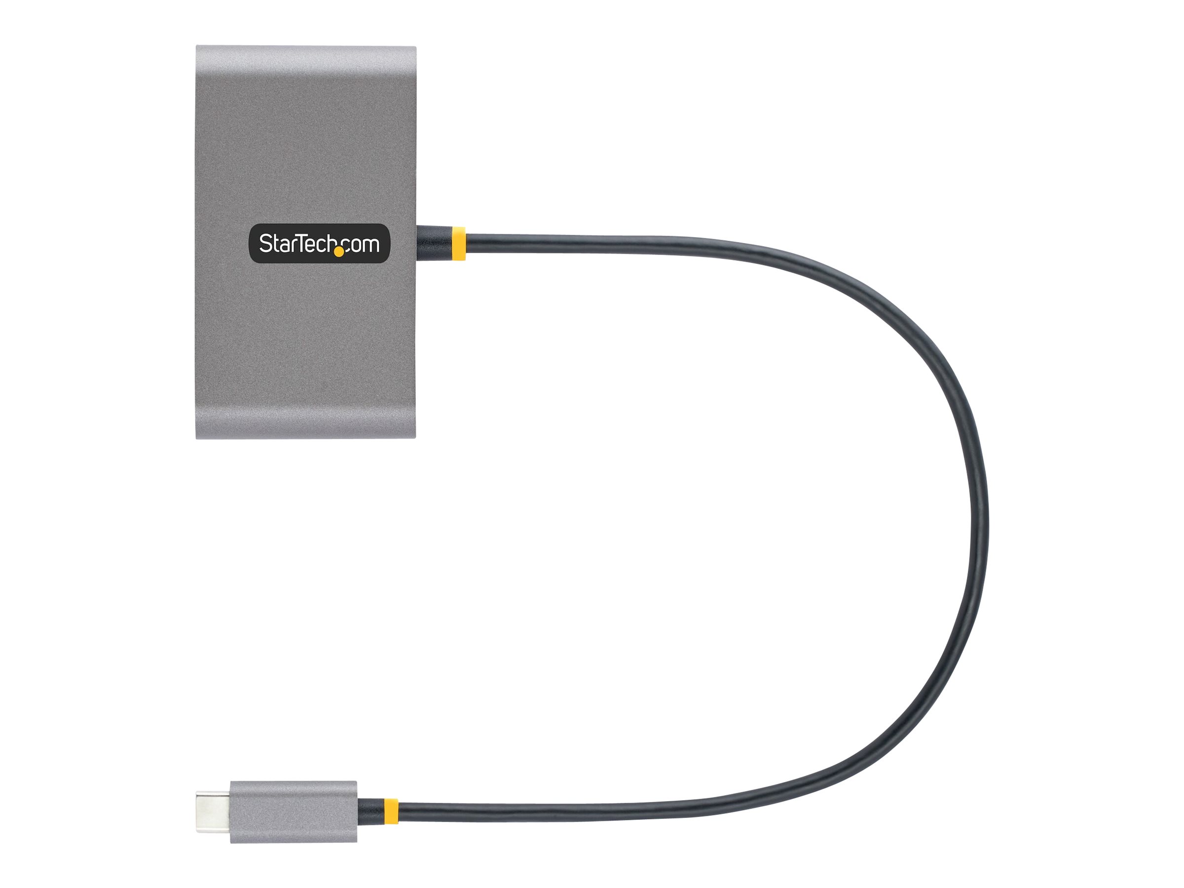 StarTech.com 4-Port USB-C Hub with 100W Power Delivery Pass-Through Charging, 2x USB-A + 2x USB-C, 5Gbps, Ansicht 4