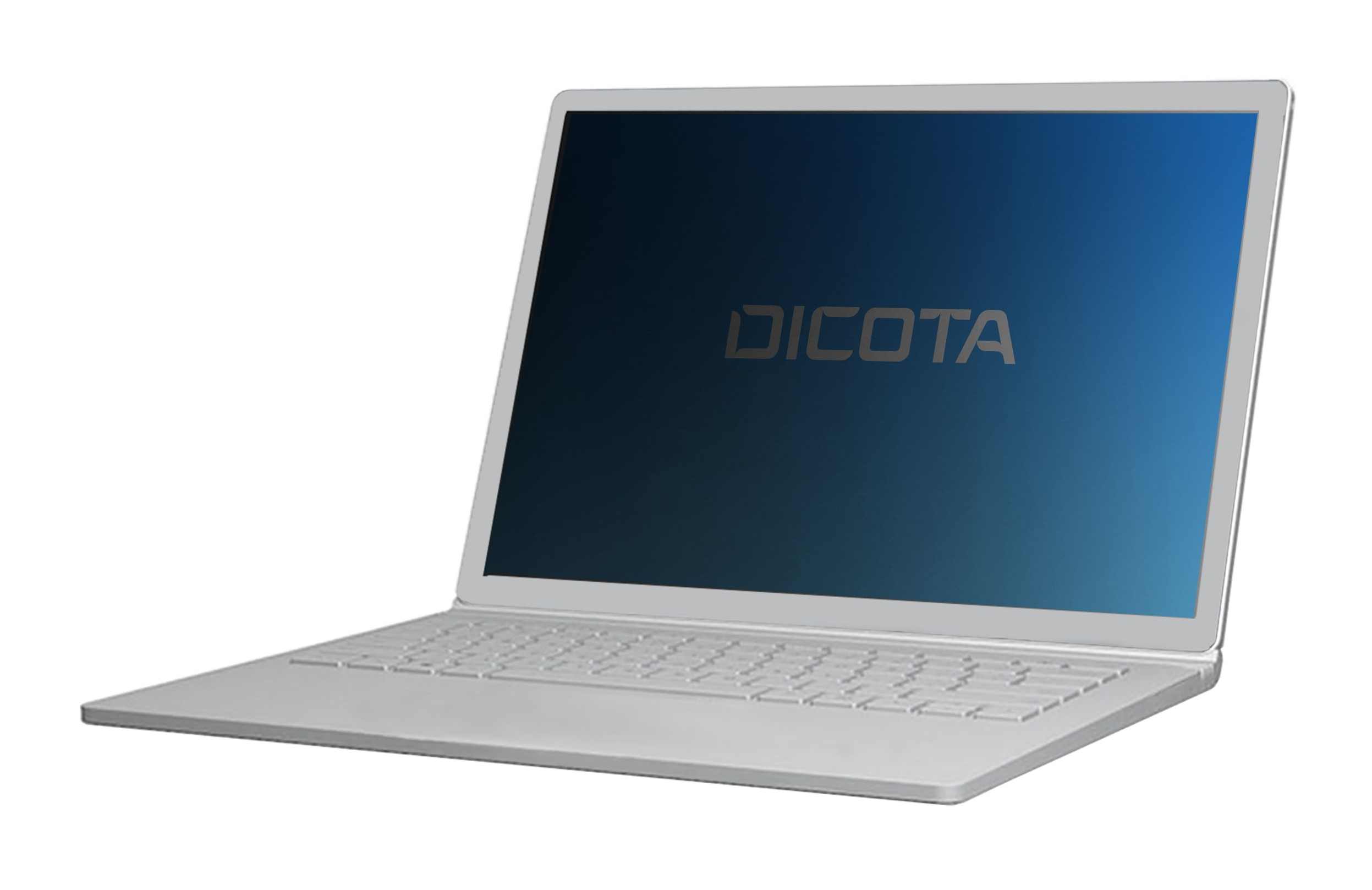 Dicota Blickschutzfilter für Notebook - 2-Wege - entfernbar - magnetisch - 39.62 cm (15.6), Ansicht 2