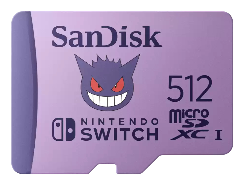 SanDisk Flash-Speicherkarte - 512 GB - Video Class V30 / UHS-I U3, Ansicht 2