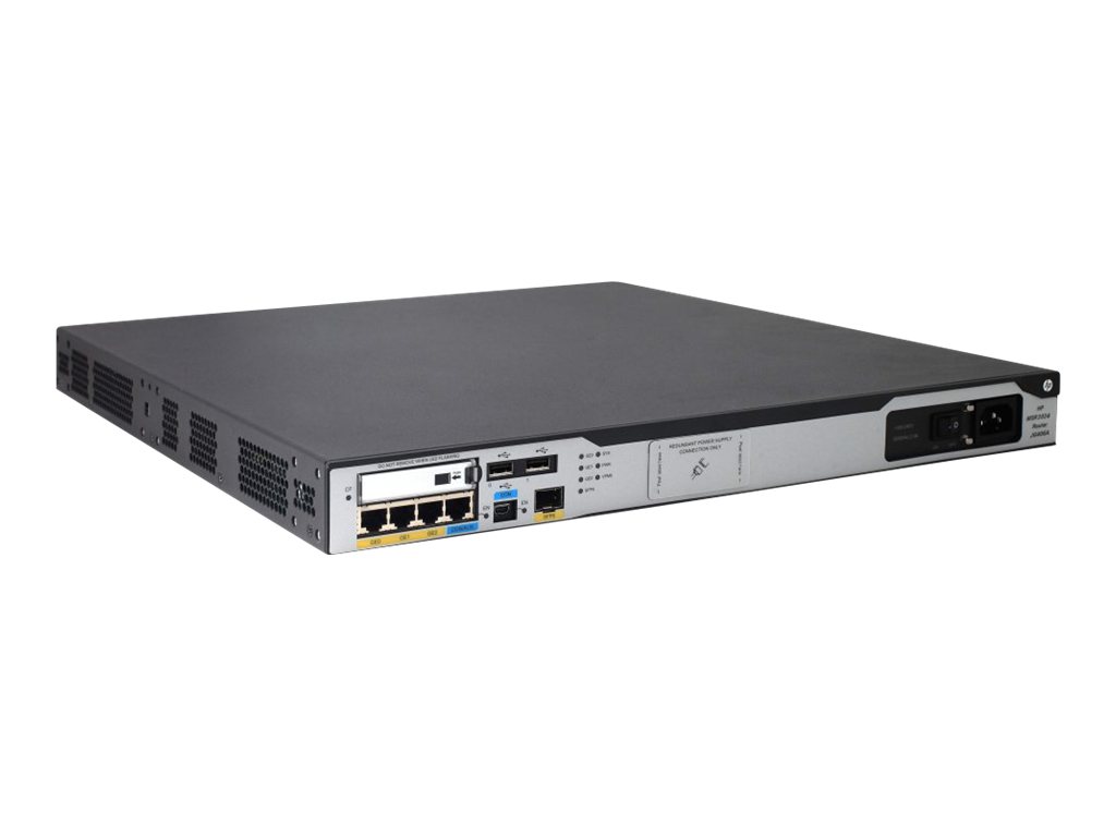HPE MSR3024 - Router 1GbE - an Rack montierbar