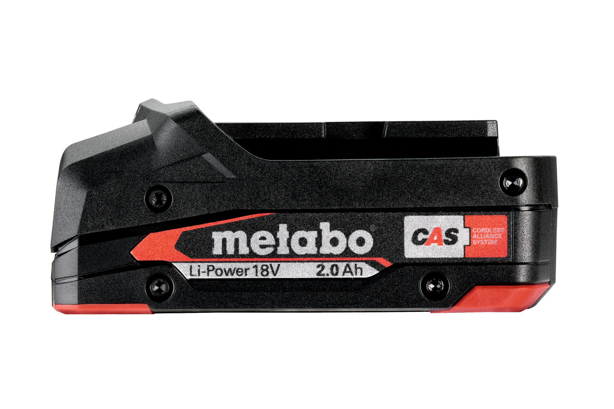 Metabo 625026000 - Akku - Lithium-Ion (Li-Ion) - 2 Ah - 18 V - Metabo - Bohrer, Ansicht 2