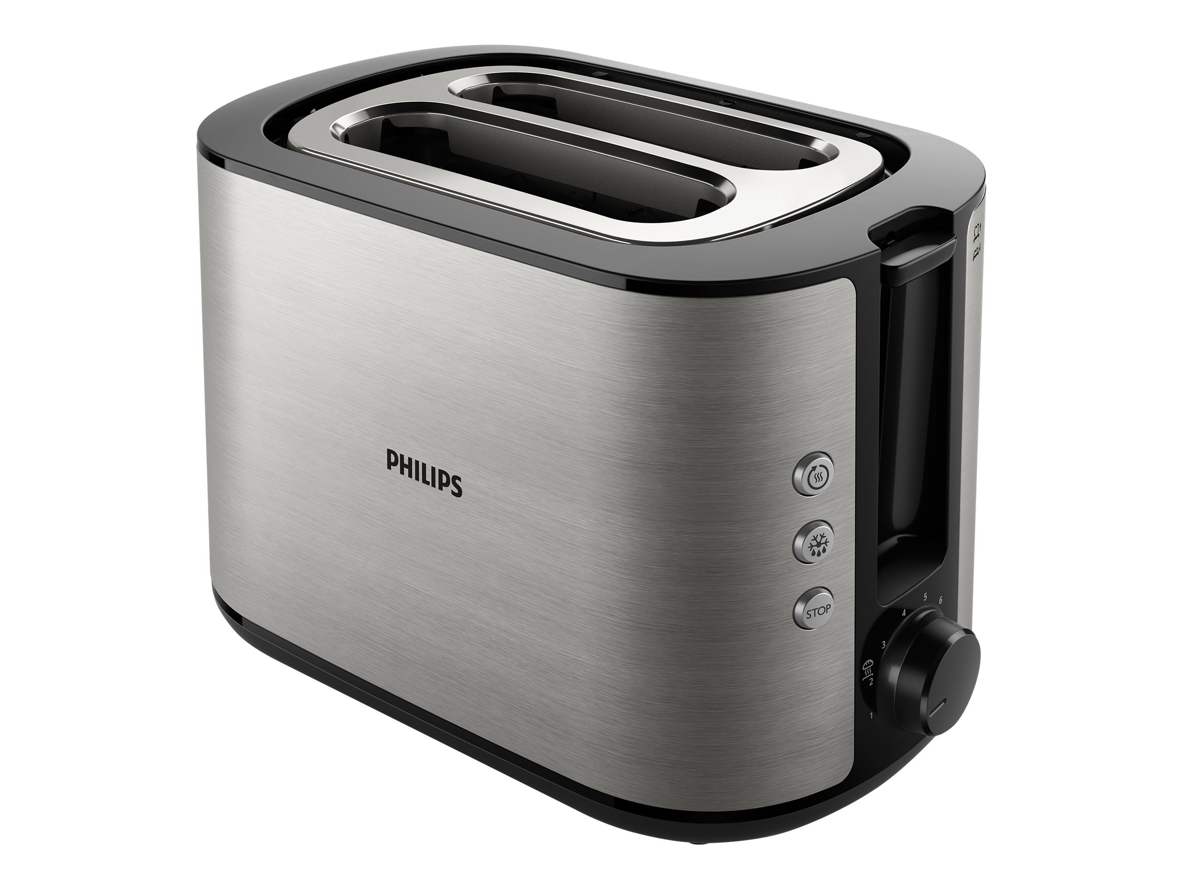 Philips Viva Collection HD2650 Full metal - Toaster, Ansicht 4