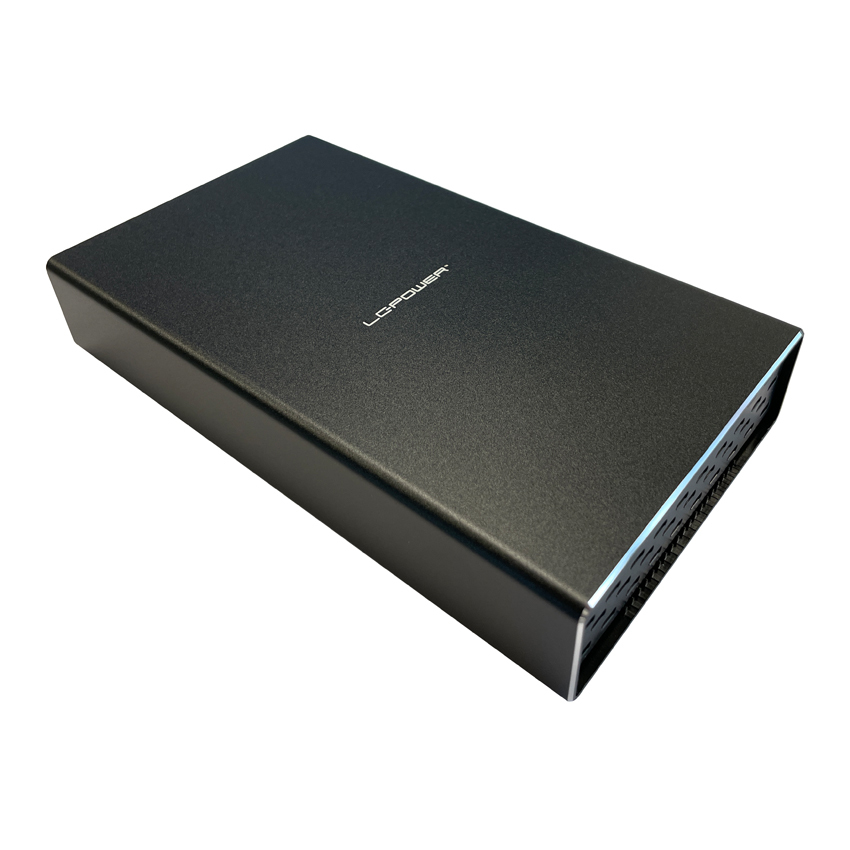 LC-Power LC-DOCK-C-35-M2 - HDD / SSD Dockingstation - M.2 - 2 Sender/Kanal - M.2 Card (PCIe NVMe & SATA), Ansicht 2