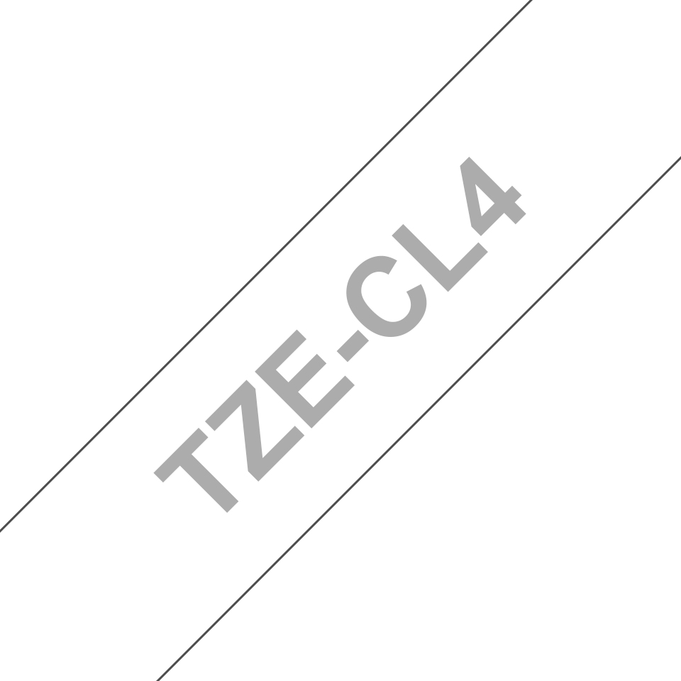 Brother TZe-CL4 - Rolle (1,8 cm x 8 m) 1 Kassette(n) Reinigungsband, Ansicht 2