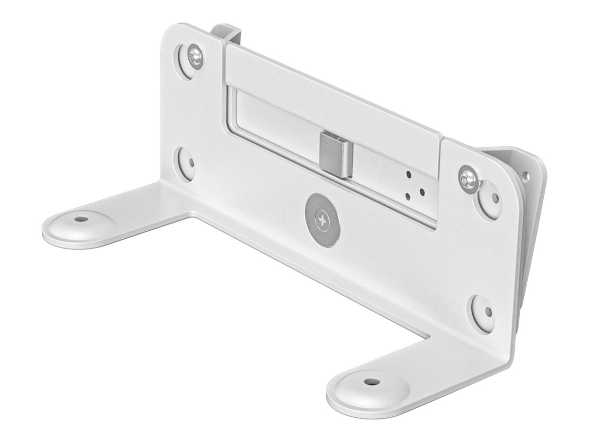 LOGI WALL MOUNT FOR VIDEO BARS WHITE (952-000044)