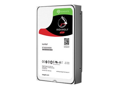 Seagate IronWolf ST4000VN008 - Festplatte - 4 TB - intern - 3.5 (8.9 cm)