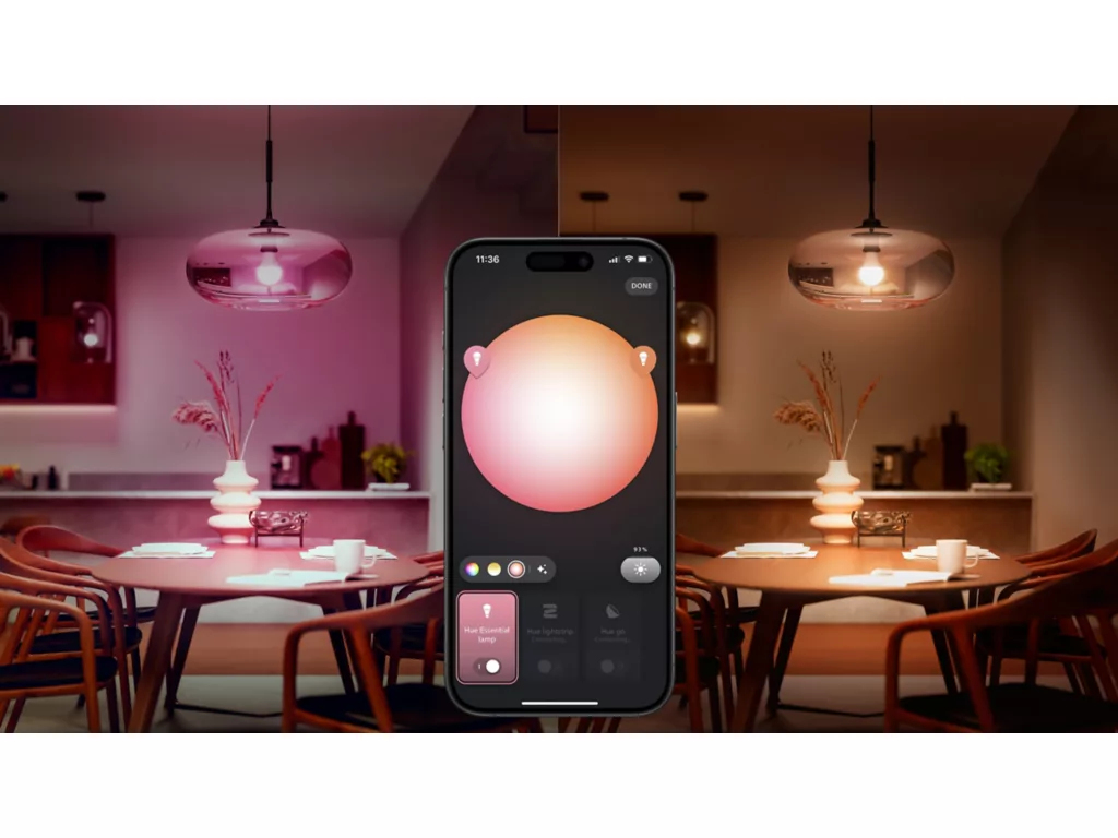 Philips Hue White and Color Ambiance 800 - LED - E27 - 8 W (Entsprechung 60 W), Ansicht 2