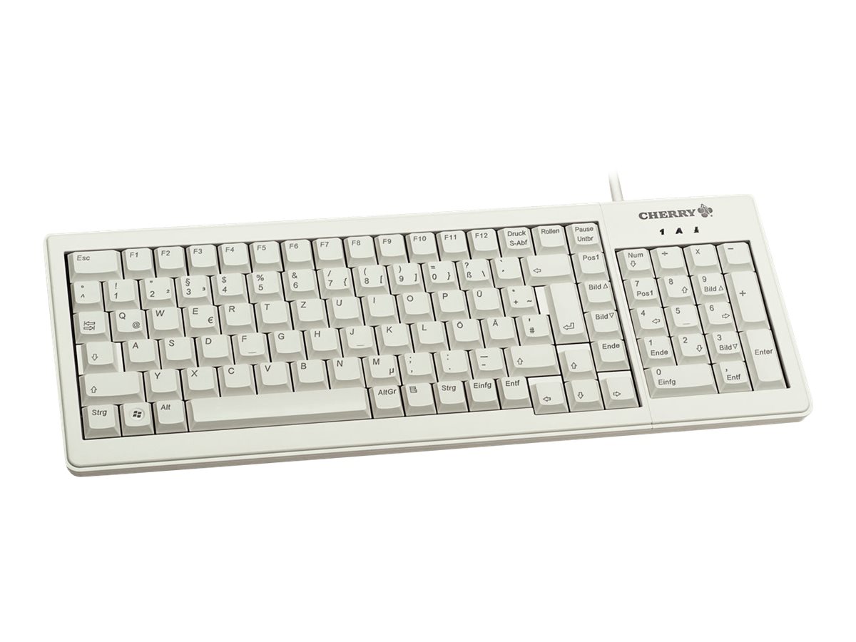 Cherry XS Complete G84-5200 - Tastatur - PS2 USB