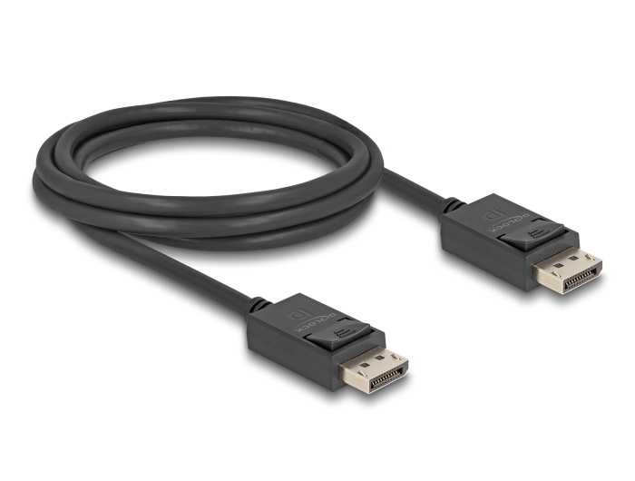 Delock DisplayPort-Kabel - DisplayPort (M), Ansicht 2