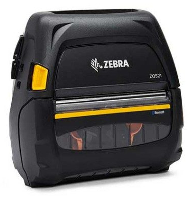 Zebra ZQ521, Direkt Wärme, 203 x 203 DPI, 127 mm/sek, Verkabelt &amp; Kabellos, Integrierte Batterie, Lithium-Ion (Li-Ion)