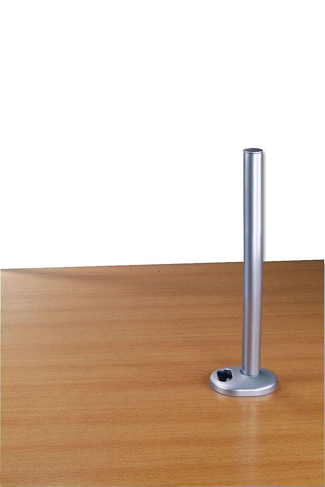 Lindy Desk Clamp Pole - Montagekomponente (C-Klammer, Montagestange), Ansicht 2