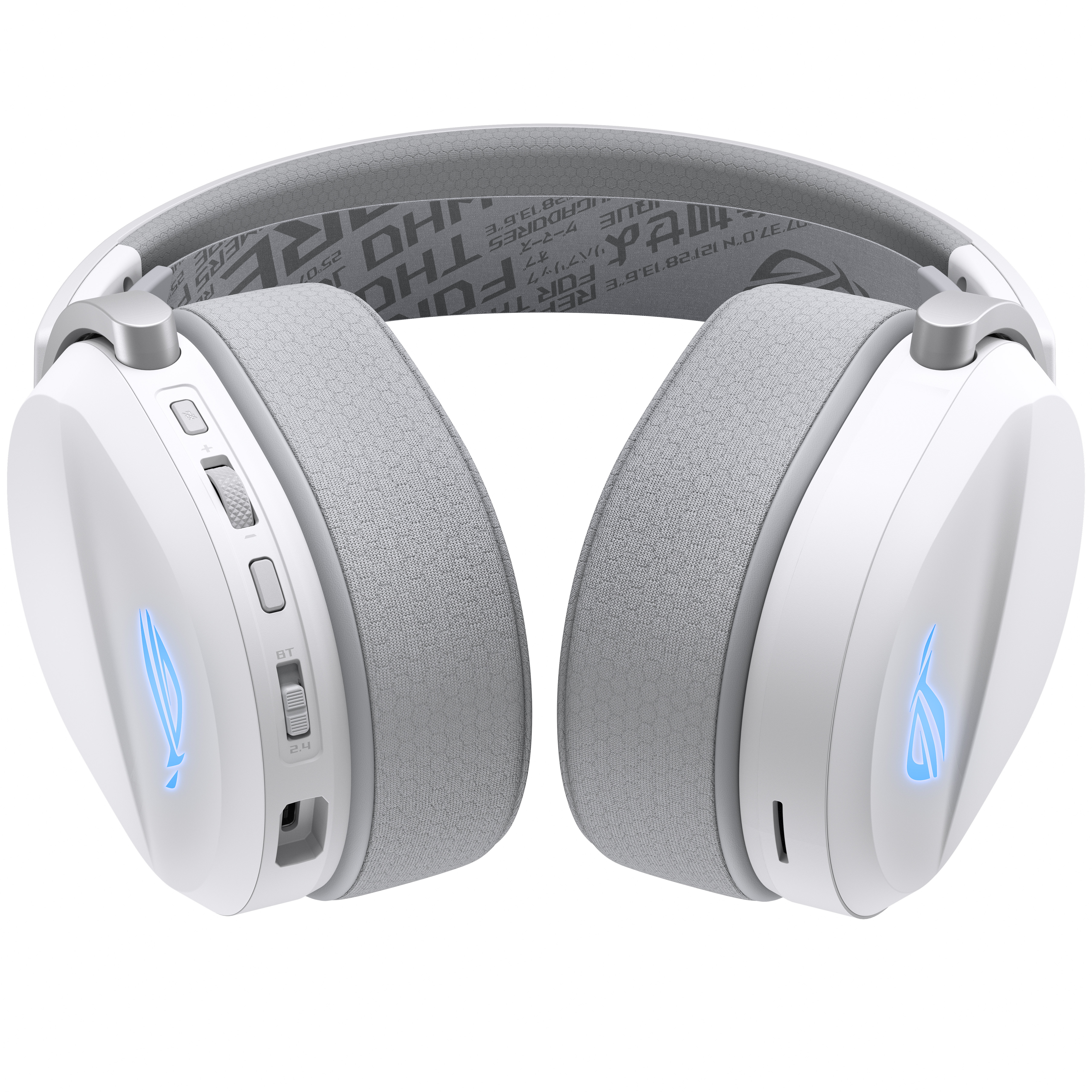 ASUS ROG Pelta - Headset - ohrumschließend - Bluetooth / 2,4 GHz Funkfrequenz, Ansicht 4