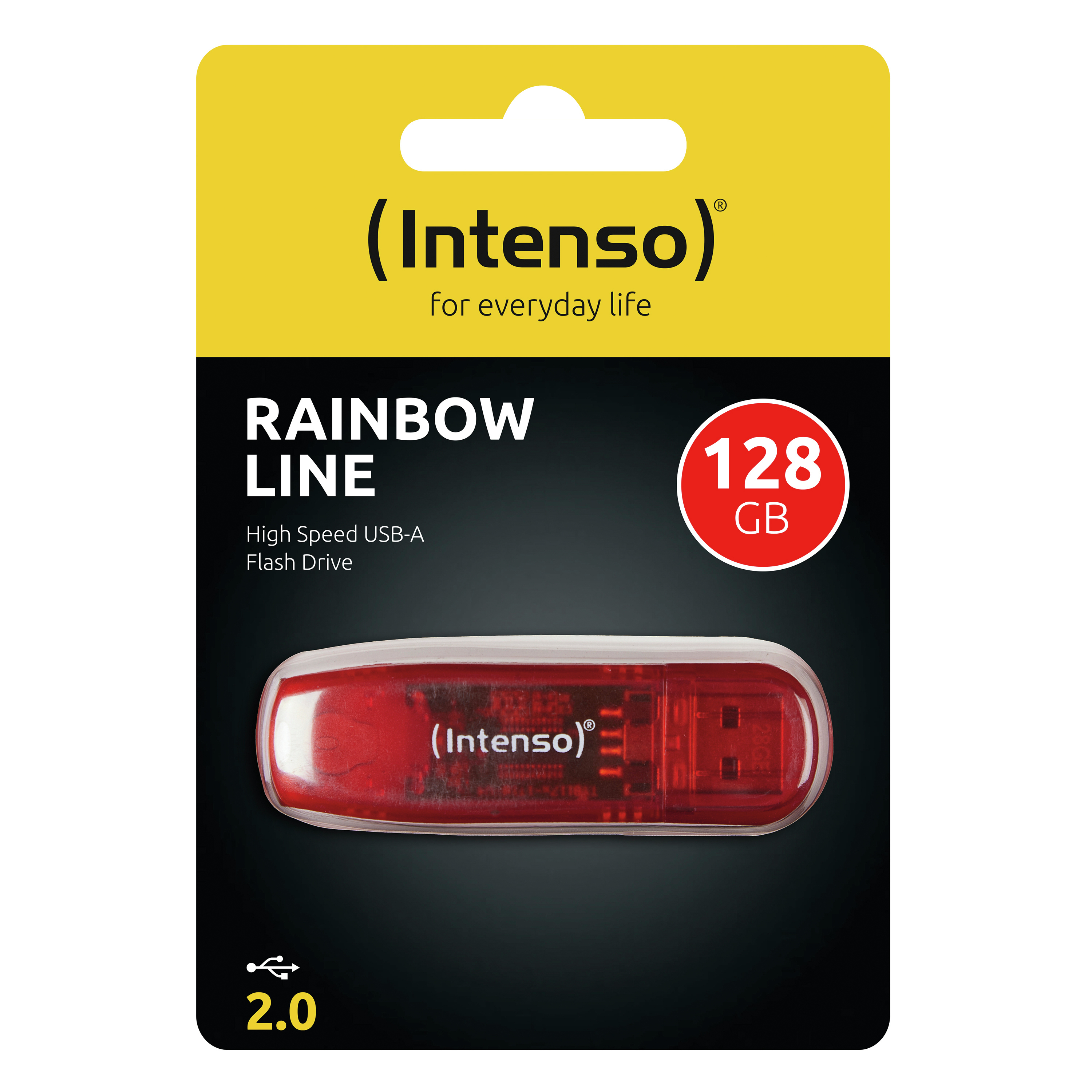Intenso Rainbow Line - USB-Flash-Laufwerk - 128 GB, Ansicht 4