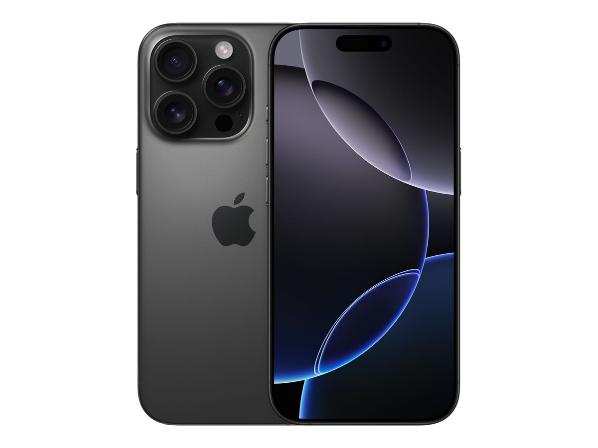 Apple iPhone 16 Pro Max - 5G Smartphone - Dual-SIM / Interner Speicher 512 GB - OLED-Display - 6.9" - 2868 x 1320 Pixel 