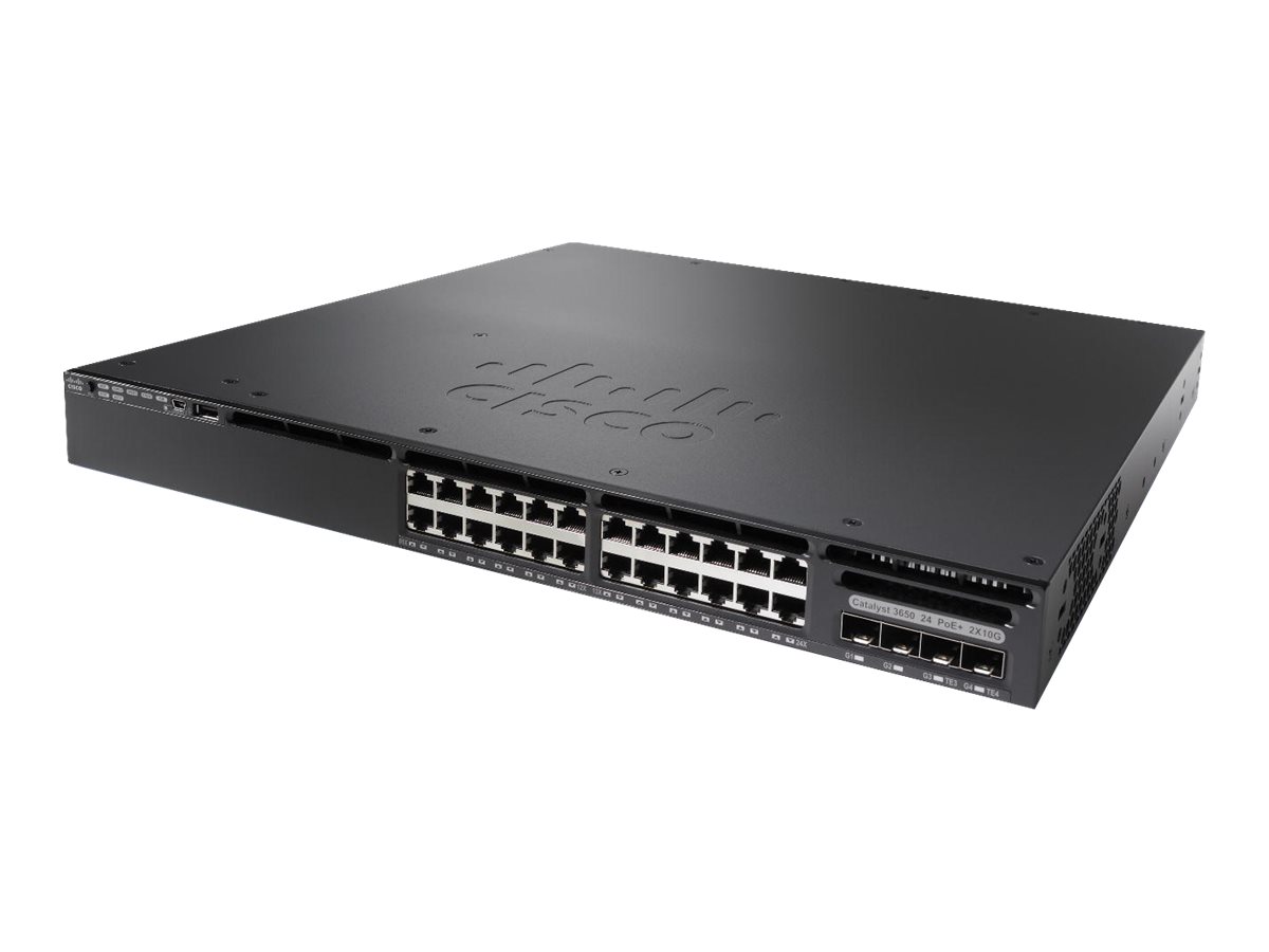 Cisco Catalyst 3650-24PD-S Switch (WS-C3650-24PD-S)