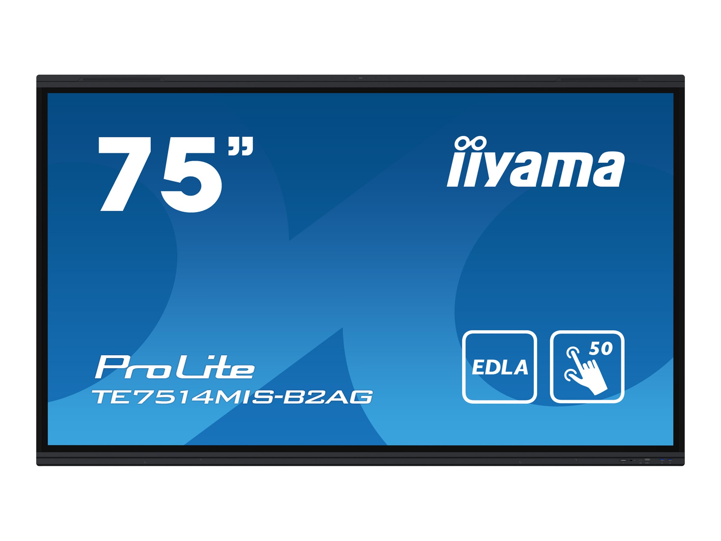 Iiyama ProLite TE7514MIS-B2AG - 189.3 cm (75")