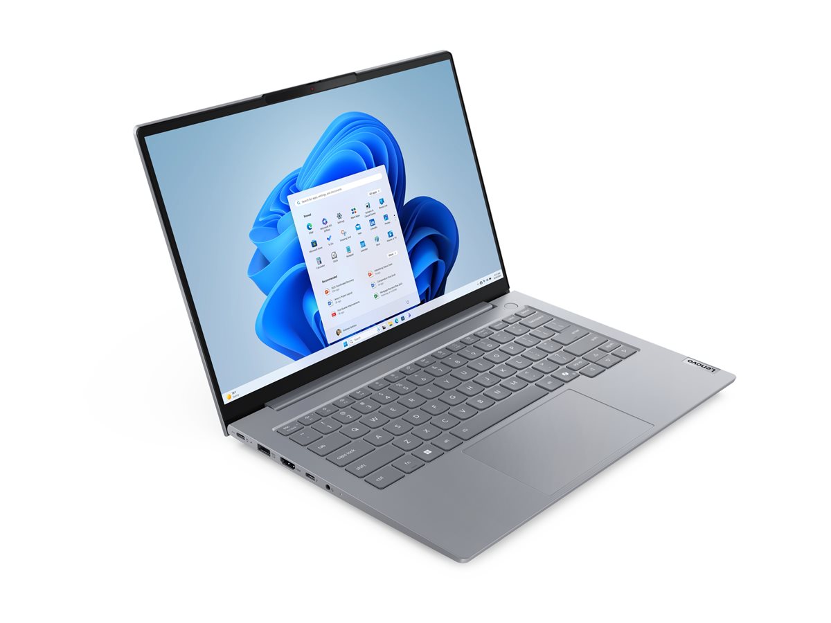 Lenovo ThinkBook 14 G8 IAL 21SJ - 180°-Scharnierdesign - Intel Core Ultra 7 255H / 2 GHz - Win 11 Pro - Arc Graphics 140T - 32 GB RAM - 1 TB SSD NVMe - 35.6 cm (14")