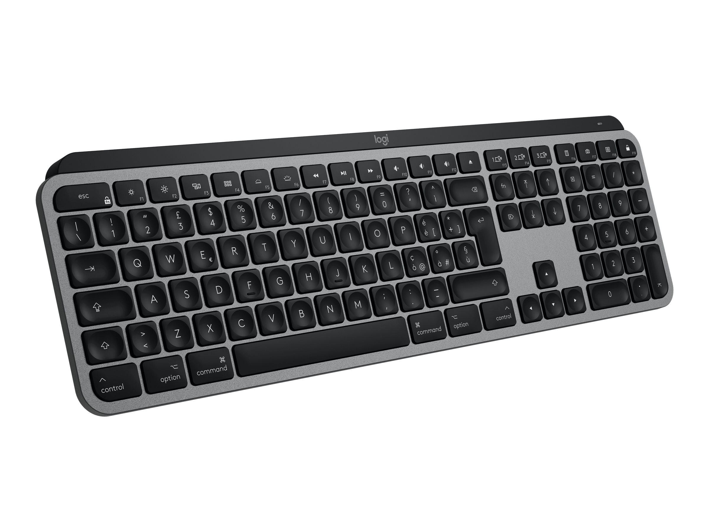 Logitech MX Keys für Mac - Tastatur - hinterleuchtet