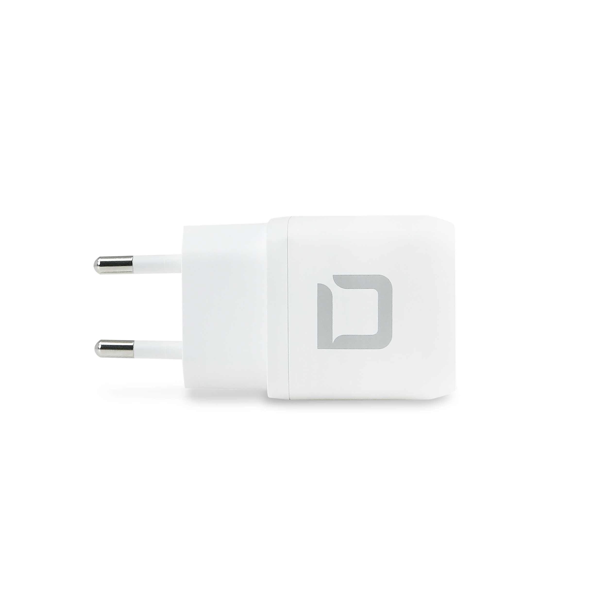 Dicota Comfort - Netzteil - 45 Watt - 2.5 A - 2 Ausgabeanschlussstellen (24 pin USB-C), Ansicht 2