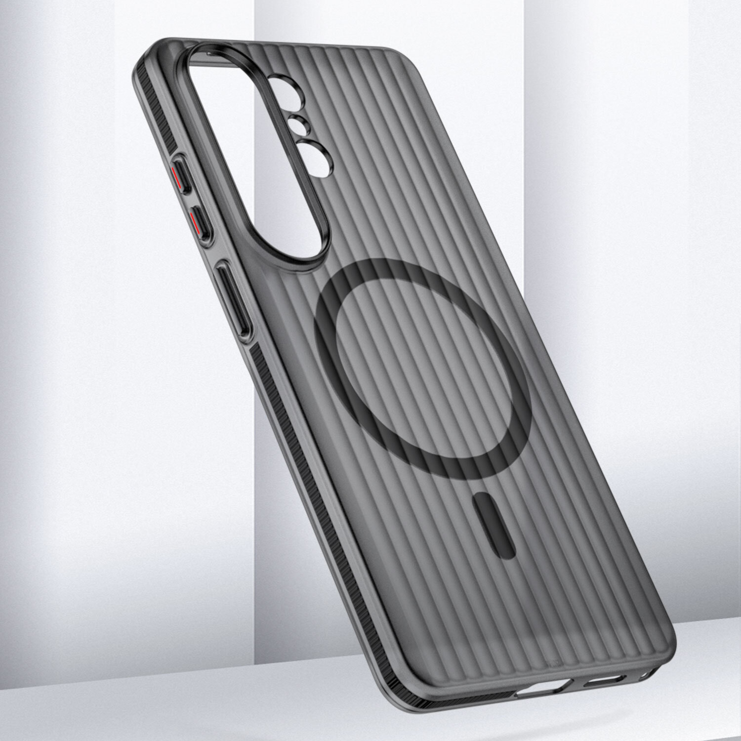 4smarts Design Case Aero Samsung Galaxy S26 Ultra Qi2 - black, Ansicht 2