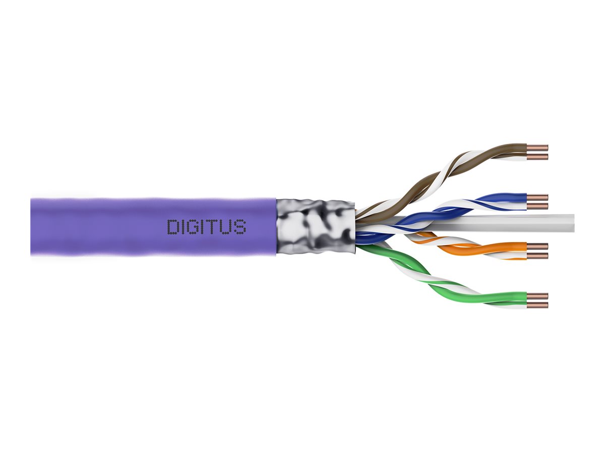 DIGITUS CAT 6 F/UTP Datenkabel - Verlegekabel, 305 m, Simplex, B2ca