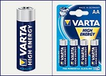 Varta High Energy - Batterie 4 x AA-Typ - Alkalisch, Ansicht 2