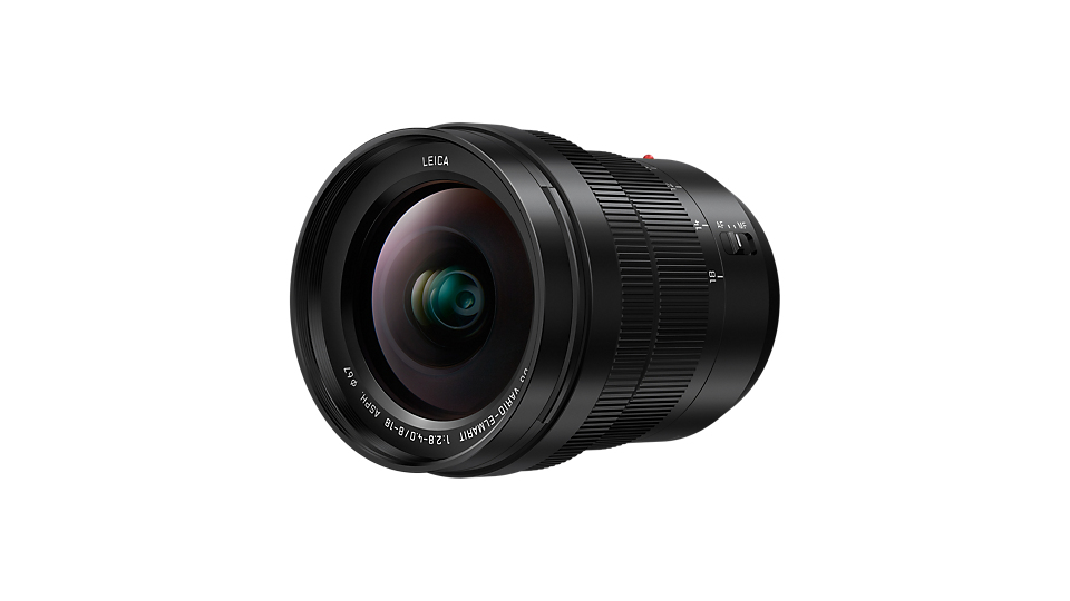 Panasonic H-E08018E - 15/10 - 8 - 18 mm - Micro Four Thirds (MFT), Ansicht 3