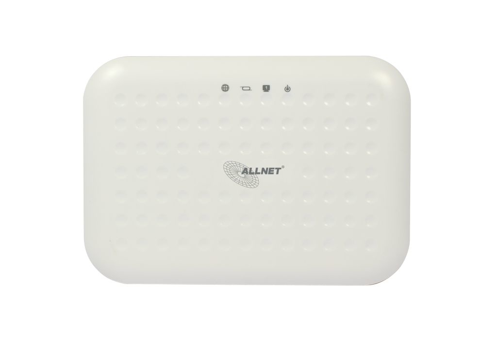 ALLNET ALL-BM200VDSL2V - DSL-Modem - Ethernet 100, Ansicht 3