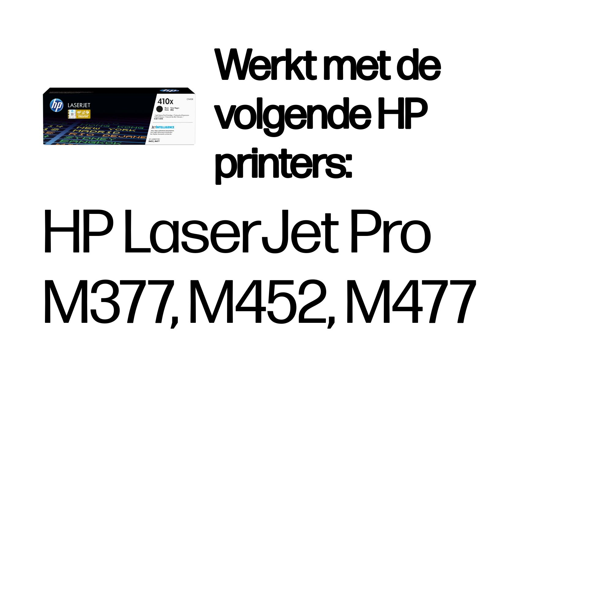 HP 410X - Hohe Ergiebigkeit - Schwarz - Original - LaserJet - Tonerpatrone (CF410X), Ansicht 4