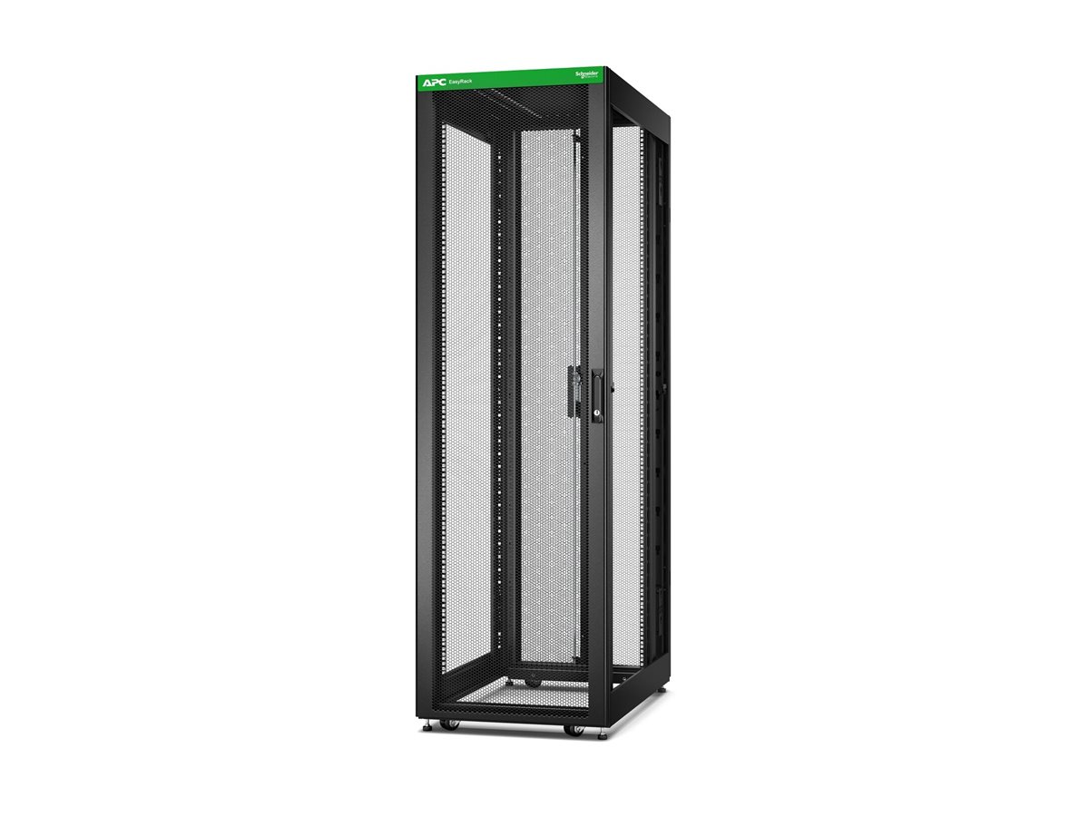 APC Easy Rack - Schrank Netzwerkschrank - Schwarz